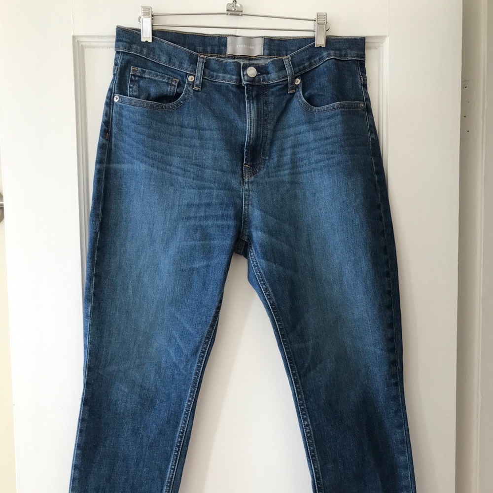 Everlane high rise skinny 31 ankle